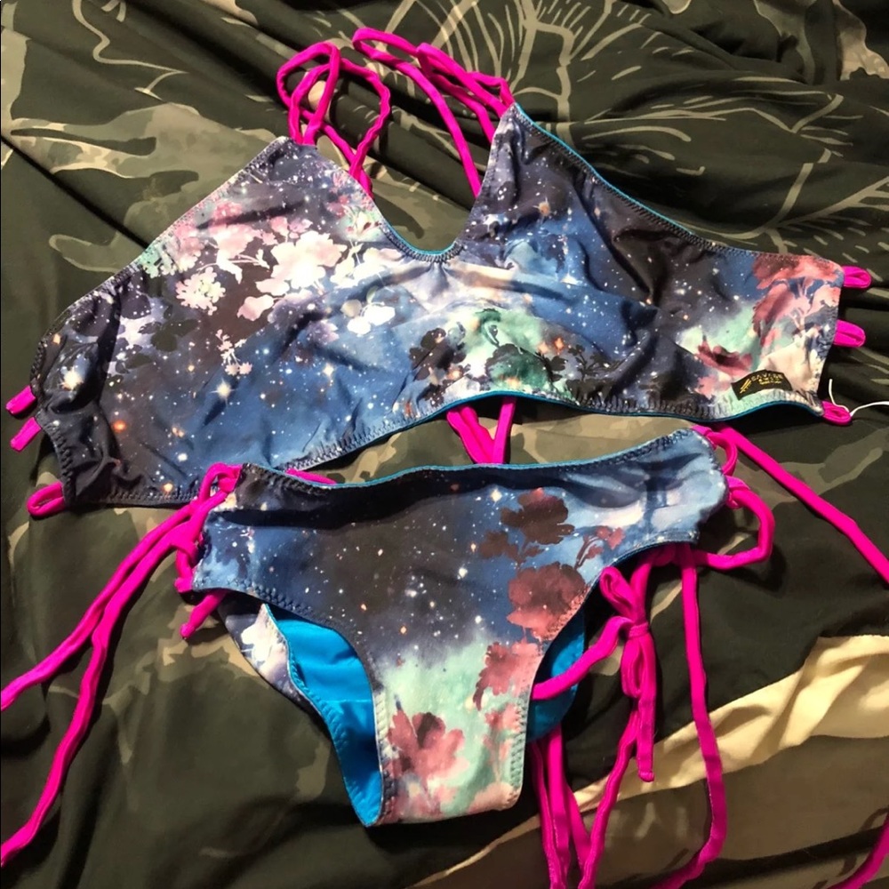 Savage Swim bikini.
